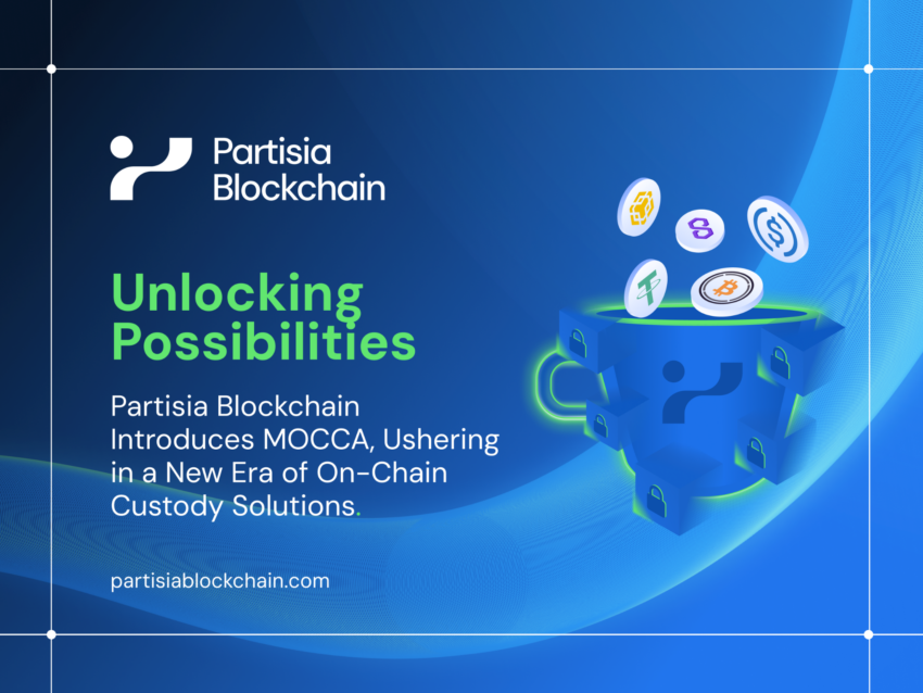 Partisia Blockchain Unveils Revolutionary On-Chain Custody Product, MOCCA, at Davos