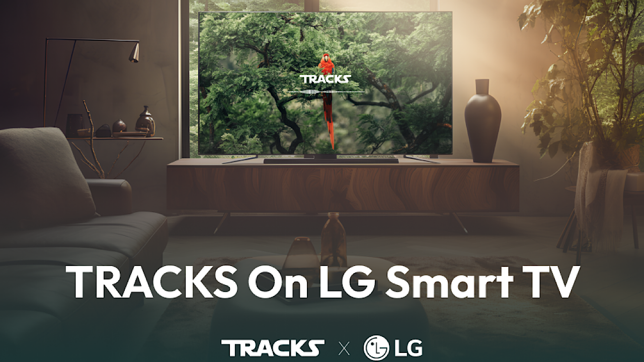 Tracks della LABEL Foundation lancia la dApp Web3 Music sugli smart TV LG