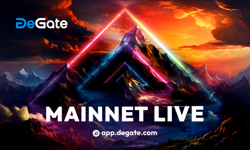 DeGate: Embarking on a New Era with Mainnet Launch