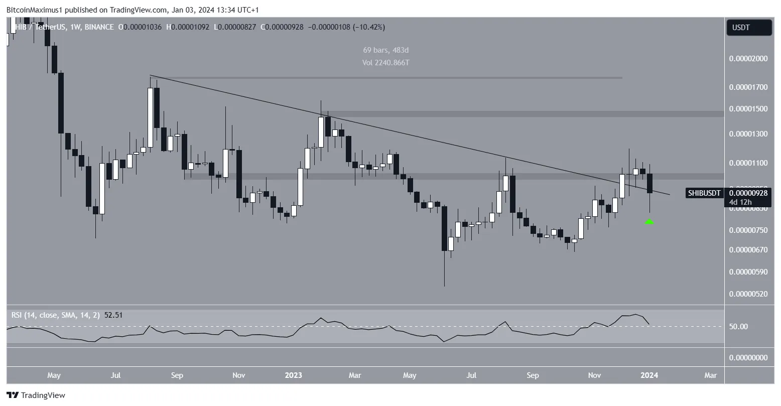 Shiba Inu (SHIB) Price Movement