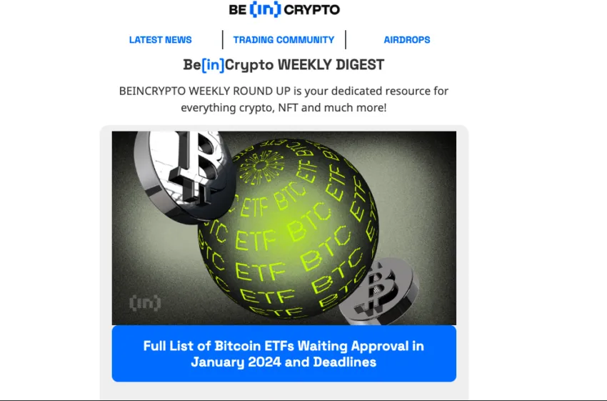 BeInCrypto Weekly Digest 