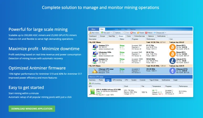 awesome miner