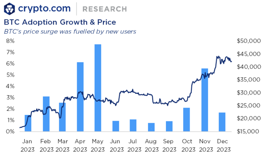 Bitcoin Price and Adoption