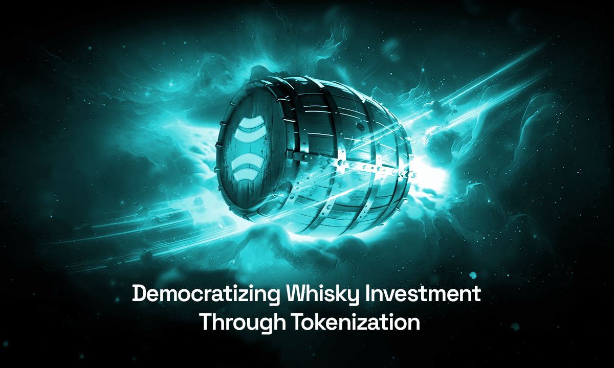 DigiCask libera lo spirito dell'investimento: presenta la botte di whisky tokenizzata sulla blockchain di Solana