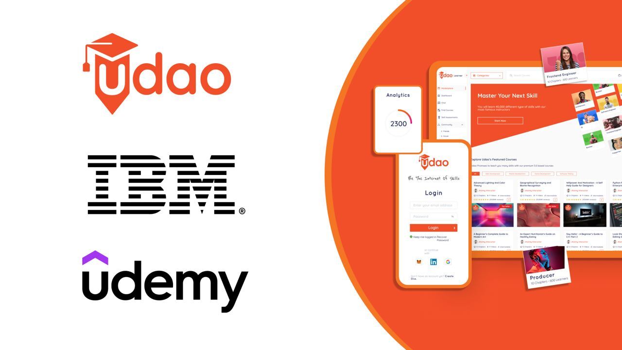 Udemy e IBM potenziano la nuova piattaforma educativa nel Web3