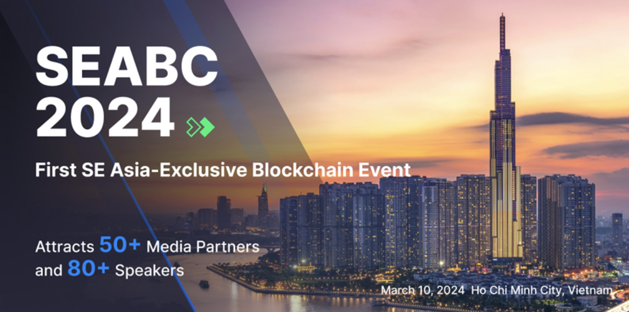 SEABC 2024: Top Industry Leaders to Share Innovations and Insights on Blockchain and Web3