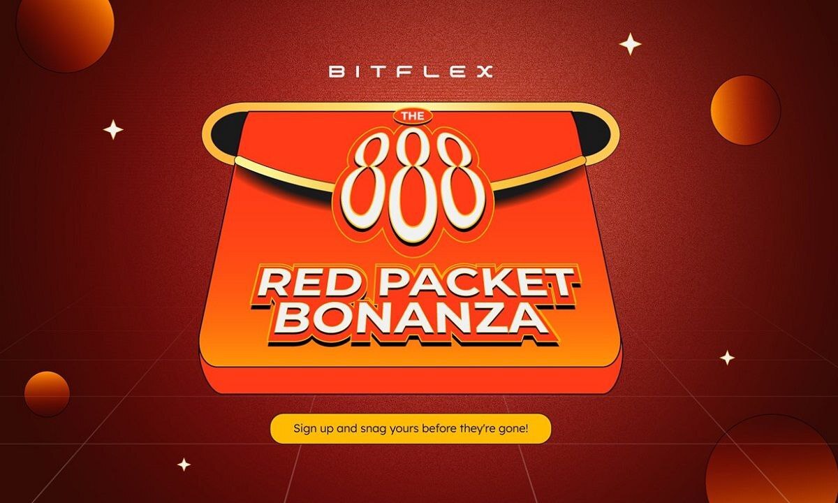 La prosperità di BITFLEX per i nuovi utenti: 888 Red Packet Sign Up Bonanza