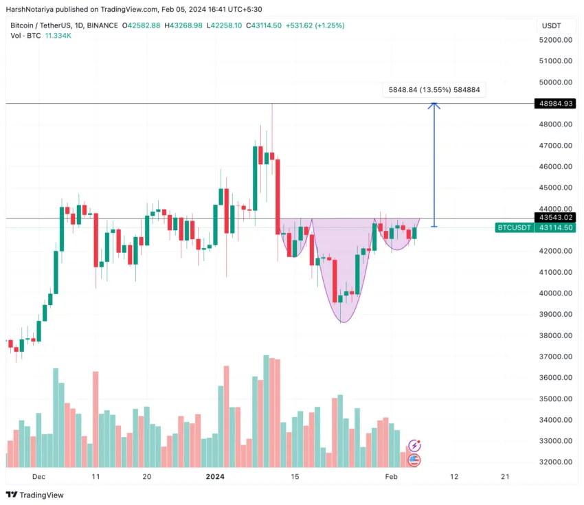 Bitcoin Price Performance