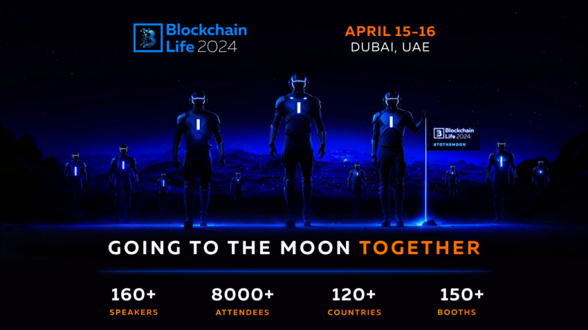 Blockchain Life 2024 in Dubai – Waiting for ToTheMoon