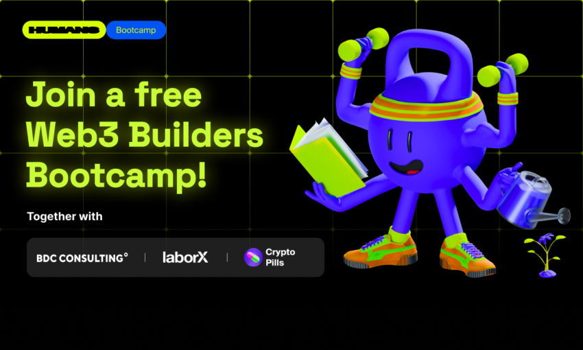 HUMANS is welcoming aspiring builders in the Web3 Builders Bootcamp
