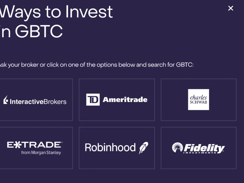 How to trade a Bitcoin ETF using brokerage firms