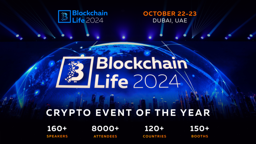 Blockchain Life 2024: The World’s Leading Crypto Forum Is Back in Dubai