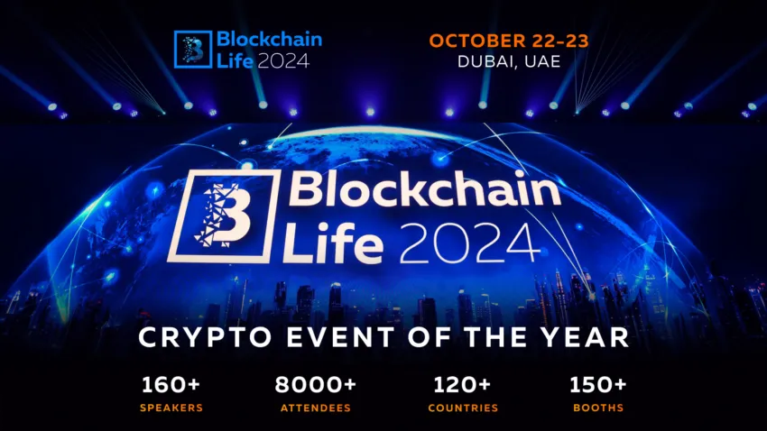 Blockchain Life 2024: O principal fórum de criptografia do mundo está de volta a Dubai 