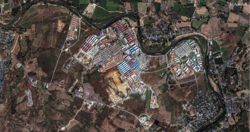 Satellite Image of KK Park. Source: Chainalysis