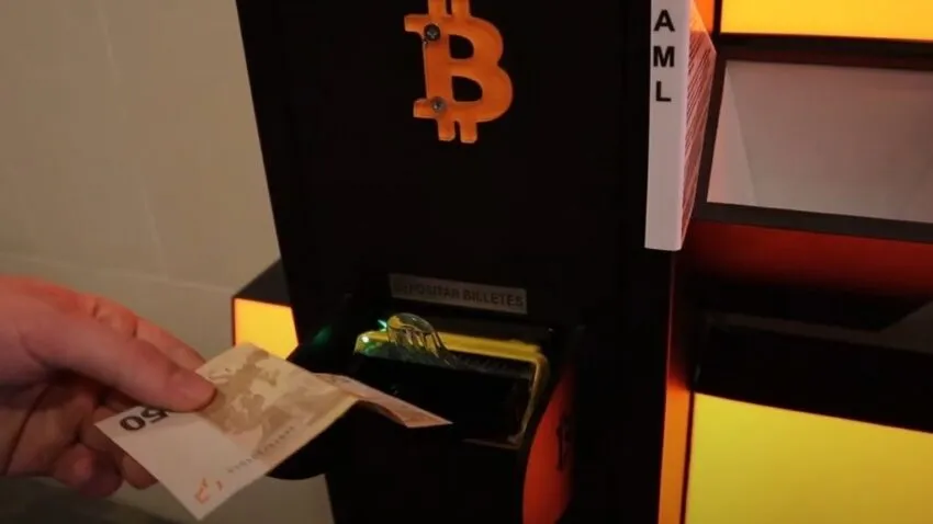 bitcoin atms + how to + withdraw step 1