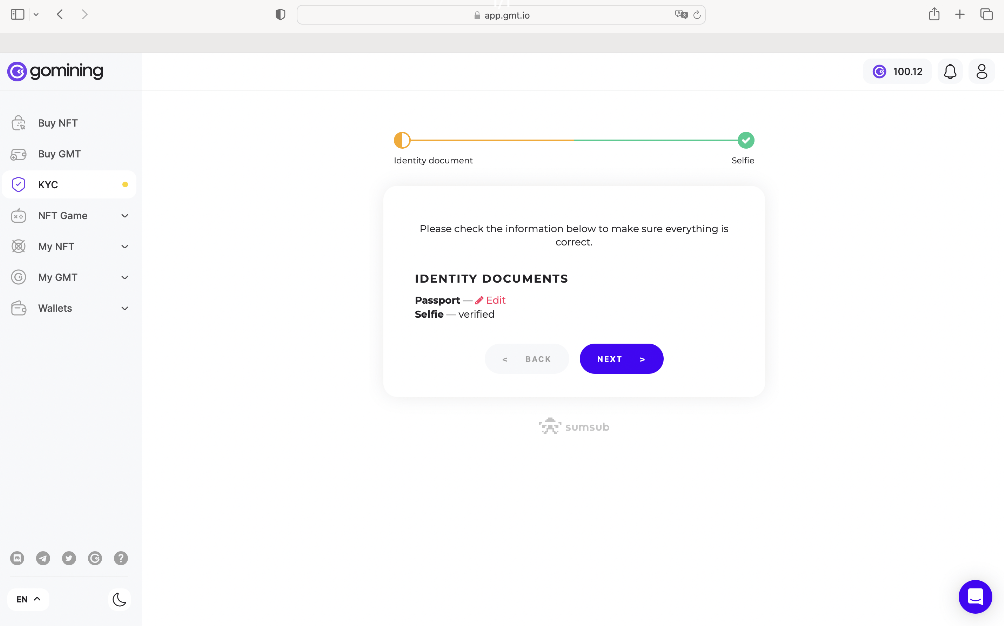 gomining review step 6