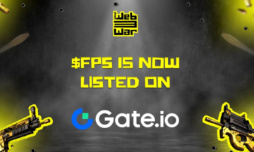 Web3War®’s FPS Token to Be Listed on Gate.io
