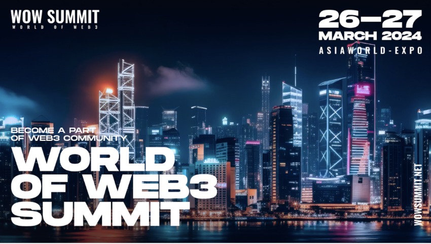 WOW Summit Hong Kong 2024 Unveils Stellar Lineup of Speakers, Partners, Agenda, and Digital Art Exhibition Curated by Sotheby’s