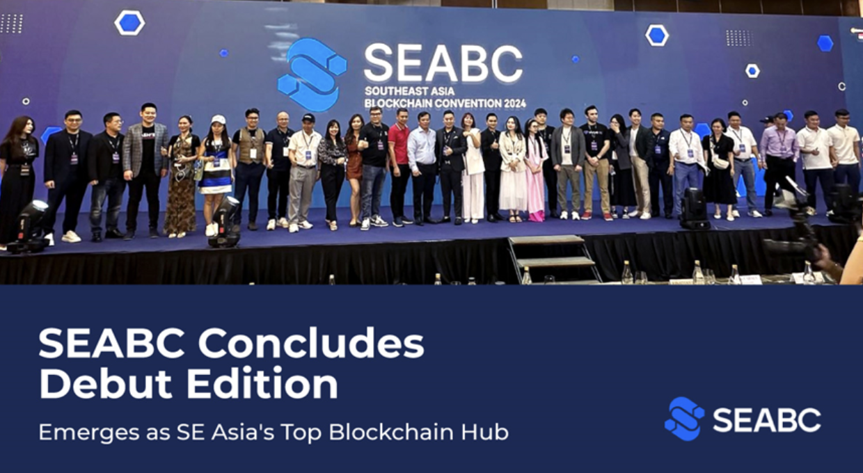 SEABC 2024: Inaugural Blockchain Event Attracts Over 5,000 Attendees and 80  Speakers