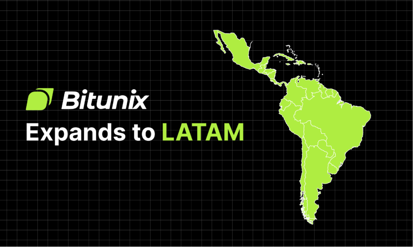 BITUNIX expands to LATAM and offers trading of 180 cryptocurrencies without KYC