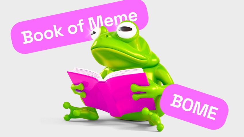 How to Buy Book Of Meme (BOME) And Everything Else To Know