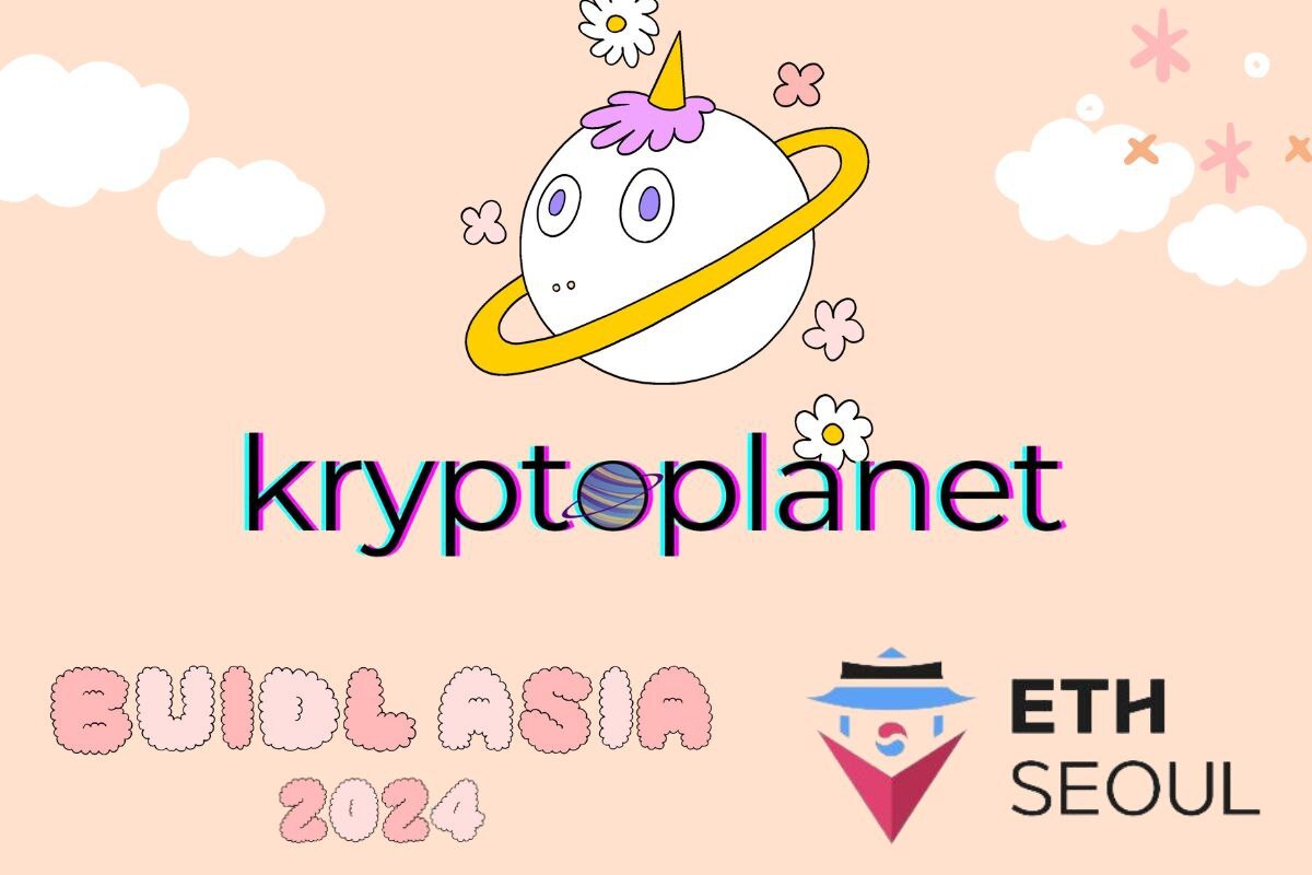 Kryptoplanet sostiene il futuro Web3 dell'Asia con BUIDL Asia e ETH Seoul 2024