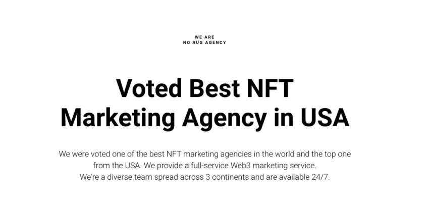 No Rug Agency: No Rug Agency