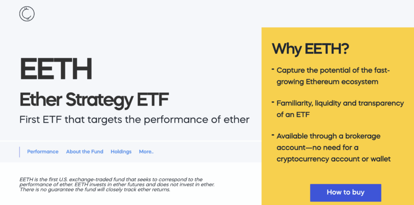 Ethereum ETF Futures