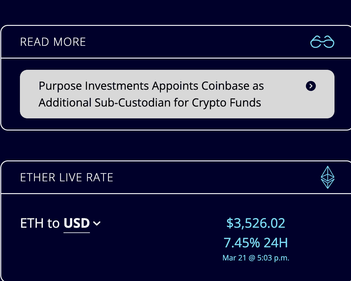 purpose appoints coinbase