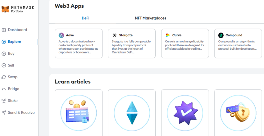 ethereum wallets explorer