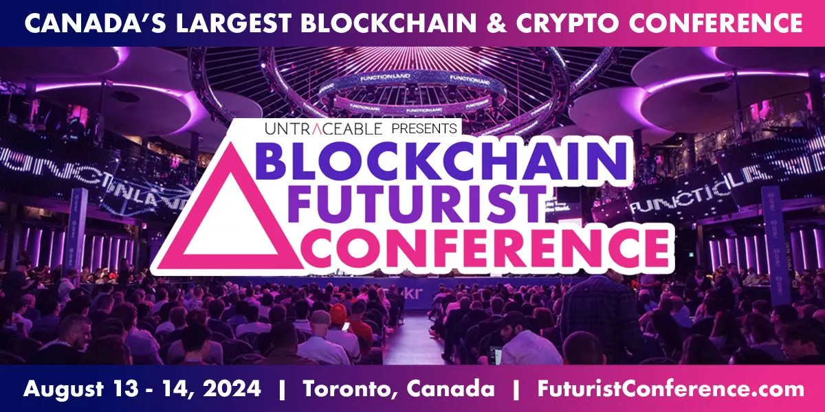Conférence futuriste Blockchain pour présenter l'avenir du Bitcoin, du Web3 et de la crypto-monnaie - La Crypto Monnaie