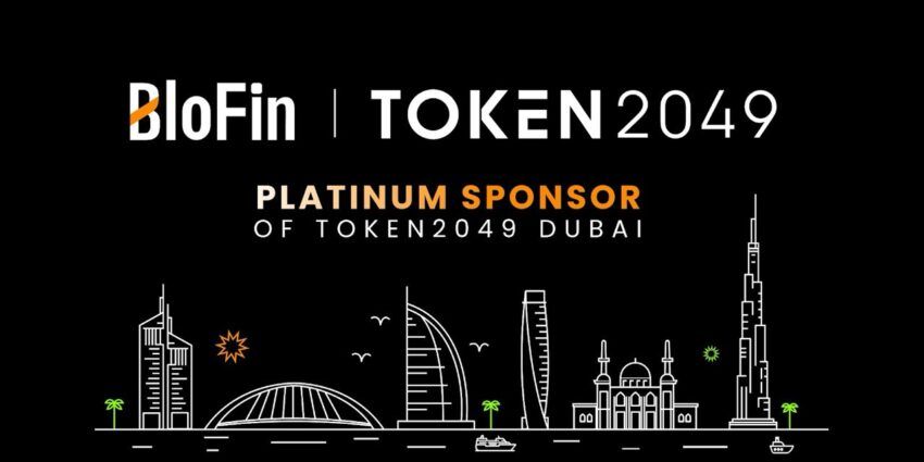 BloFin Announces Platinum Sponsor of TOKEN2049 Dubai 2024