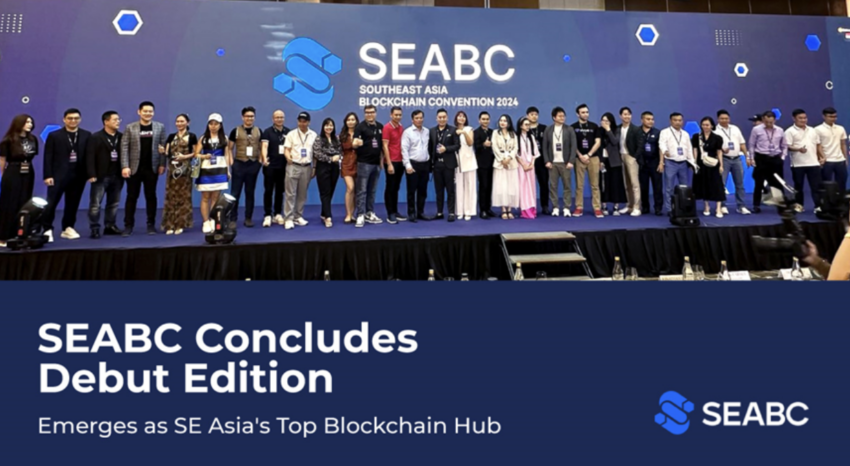 SEABC 2024: Inaugural Blockchain Event Attracts Over 5,000 Attendees and 80 Speakers