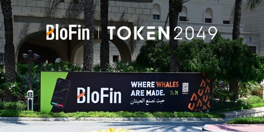 BloFin Sponsors TOKEN2049 Dubai and Celebrates the SideEvent: WhalesNight AfterParty 2024