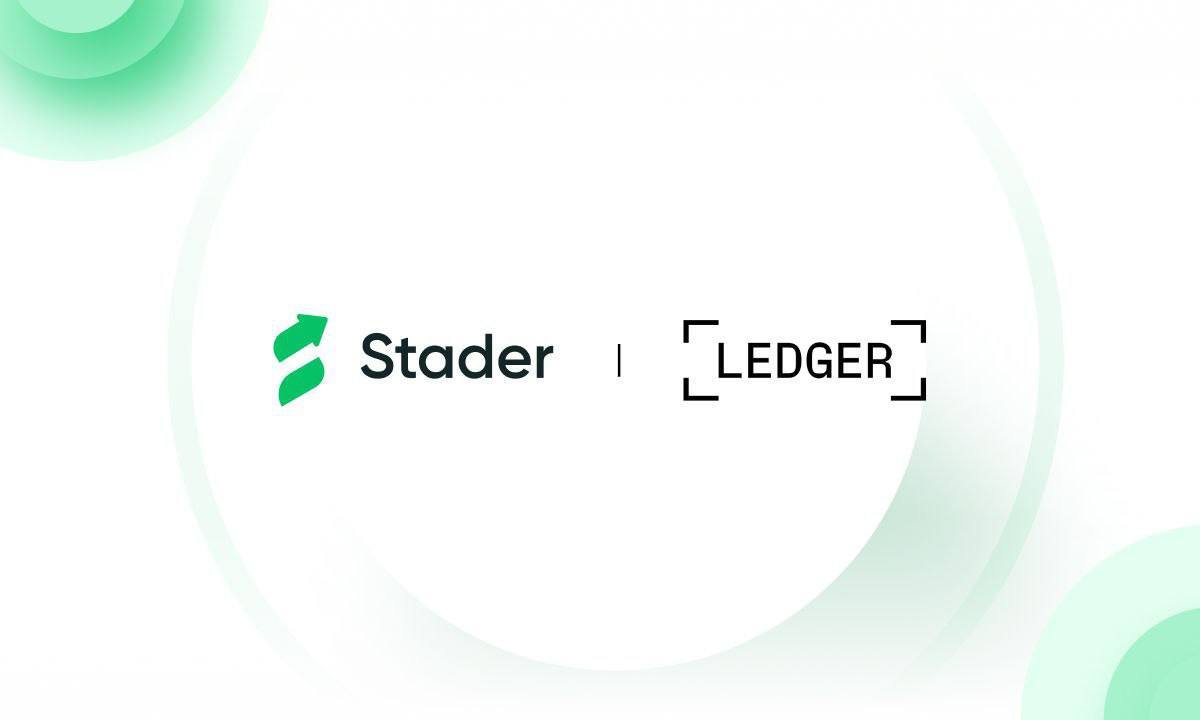 LedgerとStaderは連携を強化し、StaderはLedger LiveでのワンクリックEth Liquidステーキングに対して最高の報酬を提供します。