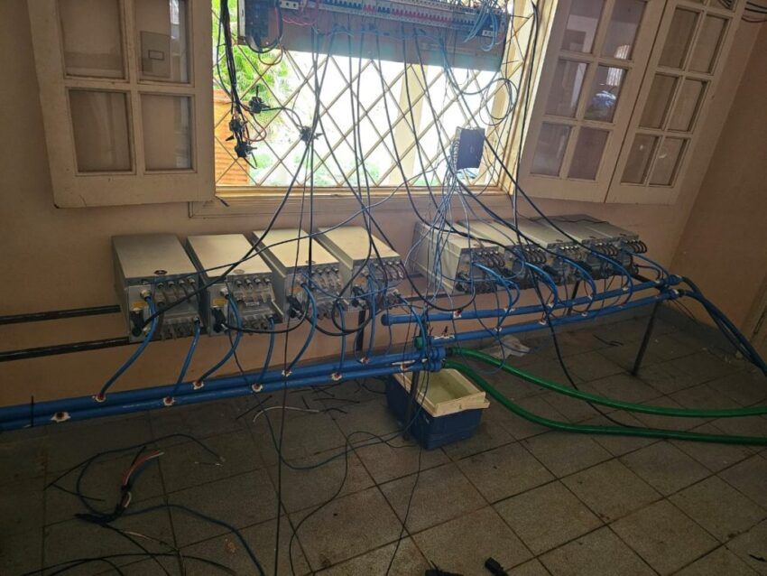 ANDE סגרה מתקן כריית קריפטו באלטו פרנה, פרגוואי. מקור: רדיו איטאפירו
