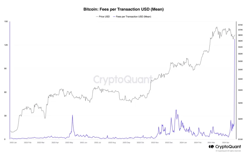 Bitcoin Fees Per Transaction