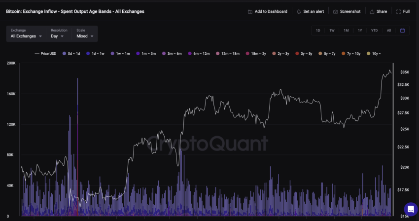 Bitcoin halving price prediction and inflows: CryptoQuant