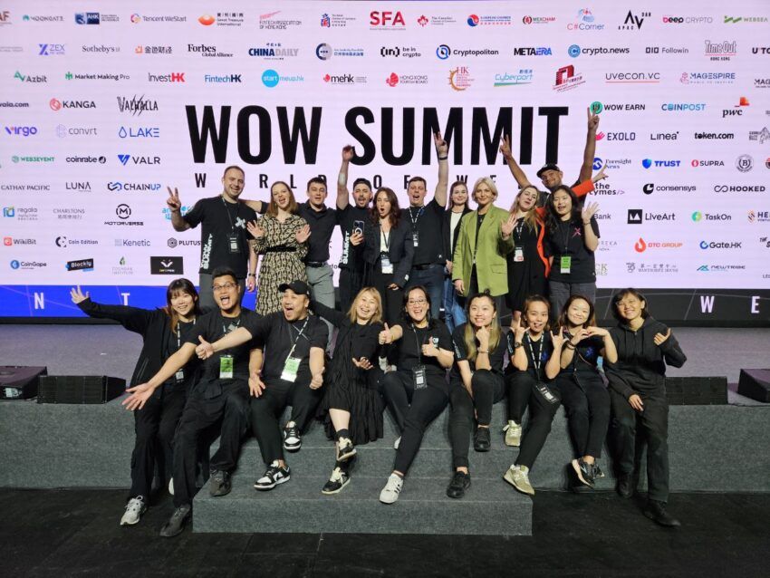 WOW Summit Hong Kong 2024 Concludes In Triumph, Cementing Its Position As A Blockchain Powerhouse