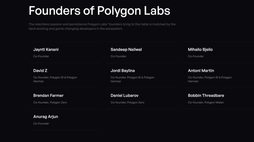 polygon team