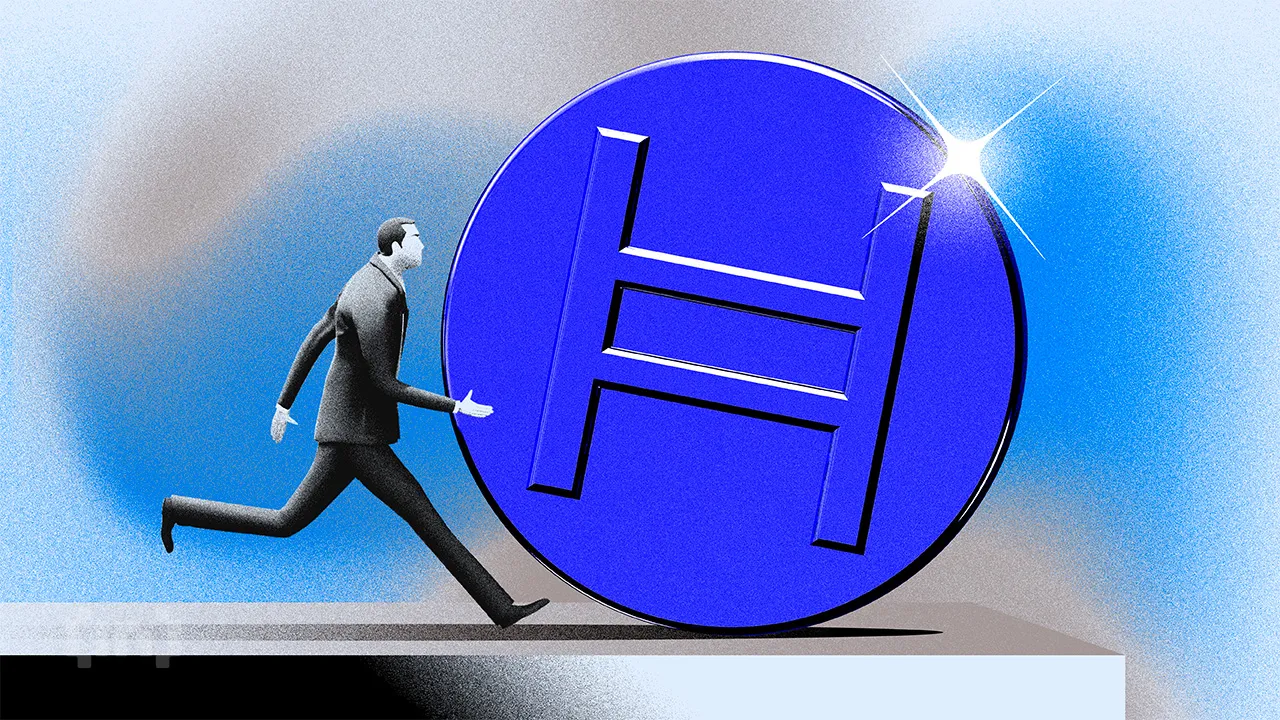 HBAR Price Stuck Under $0.18, Prepares For Death Cross; Further Decline Likely