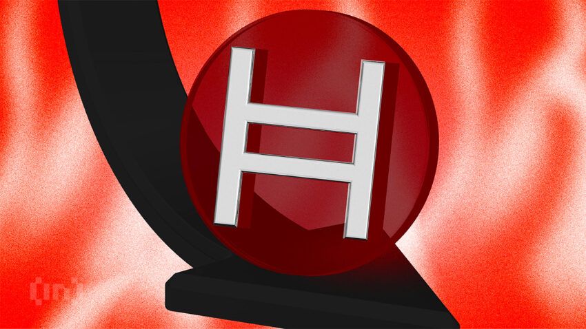 HBAR Drops 10% with Growing Short Positions in Futures Market