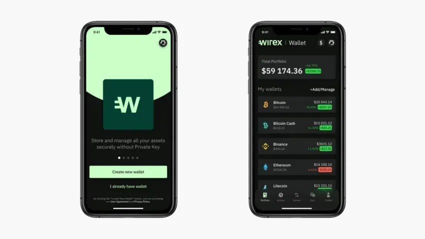 wirex free money for signing up