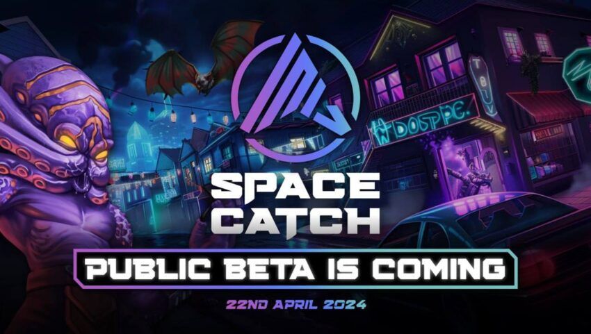 SpaceCatch Public Beta Is Coming on 22nd April 2024