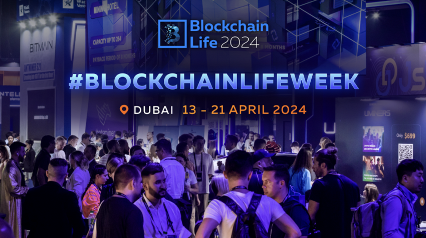 Blockchain Life Week in Dubai: We Have Never Seen This Before