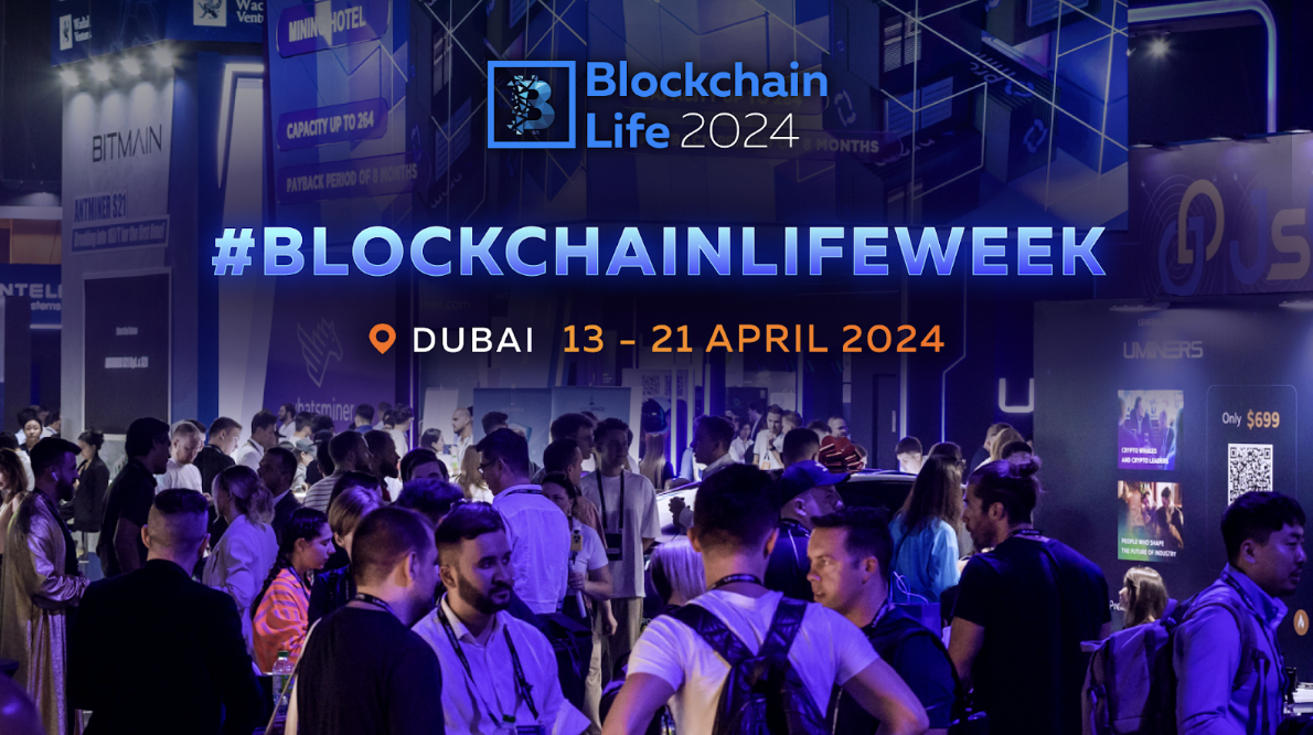 Blockchain Life Week a Dubai: non l'abbiamo mai visto prima