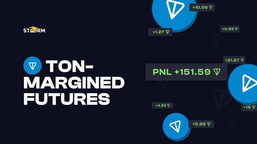 Meet TON-Margined Trading at Storm Trade