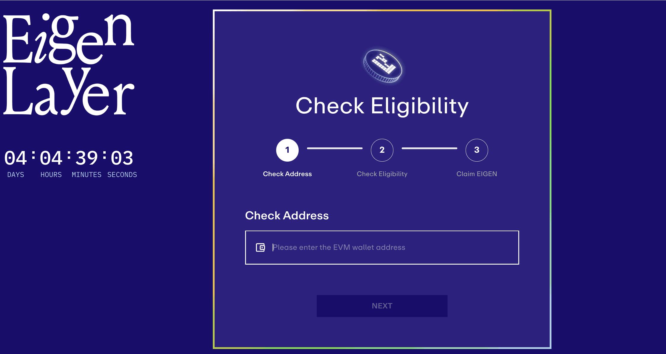 EigenLayer Airdrop eligibility check: EigenLayer