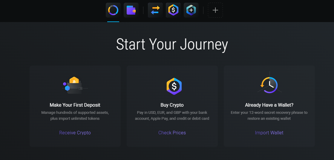 start your journey