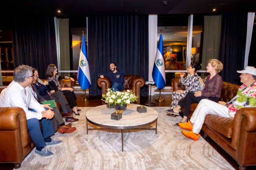 Cathie Wood, Stacy Keiser, and Max Keiser Meet El Salvador President – Nayib Bukele